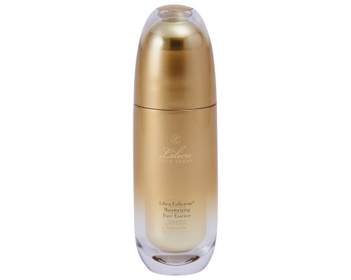 Увлажняющая эссенция для лица LiLiCa GOLD SERUM Fullerene Moisturizing Face Essence, 40 мл Аишодо (Aishodo) - Япония