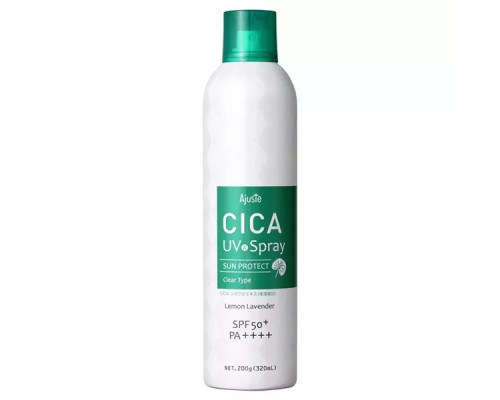 Спрей защита от солнца UV Spray Sun Protect Clear Type SPF 50/PA++++, 200 г Афура Бе-10 (Afura Be-10) - Япония