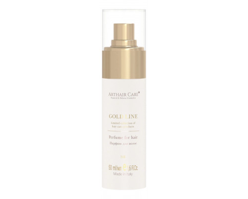 Купить Парфюм для волос Arthair Care Gold Line Perfume For Hair Nr, 50 мл Артхейр Кэр (Arthair Care) - Италия в RATAMARA.shop Парфюм для волос Arthair Care Gold Line Perfume For Hair Nr, 50 мл Артхейр Кэр (Arthair Care) - Италия