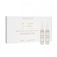Регенерирующая эссенция против выпадения волос Arthair Care Gold Line Regenerating Essence Against Hair Loss, 10×10 мл