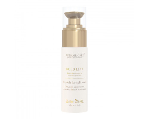 Жидкие кристаллы для секущихся кончиков Arthair Care Gold Line Crystals for Split Ends, 50 мл Артхейр Кэр (Arthair Care) - Италия