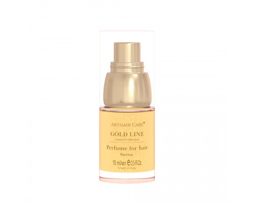 Парфюм для волос Sirena Gold line, Парфюм для волос Arthair Care Gold Line Perfume For Hair Sirena, 15 мл15 мл Артхейр Кэр (Arthair Care) - Италия