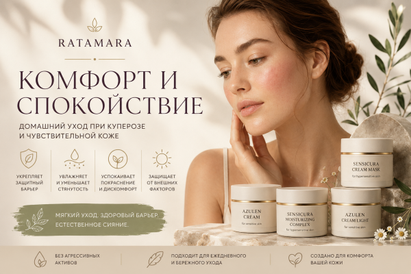 Купероз, покраснение и чувствительность: как собрать домашний уход