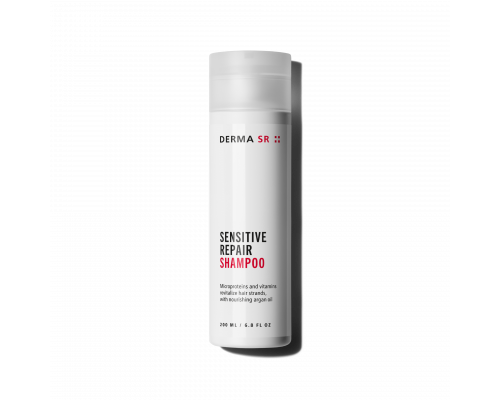 Восстанавливающий шампунь Sensitive Repair Shampoo, 200 мл Дерма СР (Derma SR) - Швейцария
