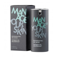 Восстанавливающая гелевая маска для мужчин Regenerating Gel Mask, 50 мл