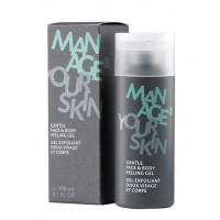 Мягкий скраб для лица и тела Gentle Face & Body Peeling Gel, 150 мл