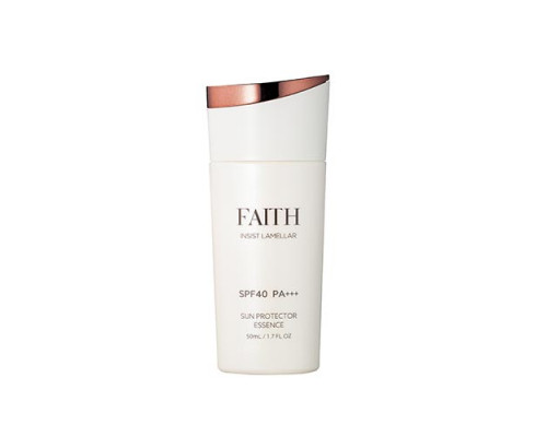 Купить Солнцезащитная эссенция N SPF40 / Faith Insist Lammellar Sunprotector Essence N SPF40, 50 мл Фейт (Faith) - Япония в RATAMARA.shop Солнцезащитная эссенция N SPF40 / Faith Insist Lammellar Sunprotector Essence N SPF40, 50 мл Фейт (Faith) - Япония