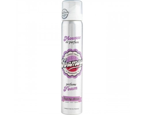 Купить Парфюмированный мусс для тела Foamous Razz My Berries, 100 мл Фоамус (Foamous) - Франция в RATAMARA.shop Парфюмированный мусс для тела Foamous Razz My Berries, 100 мл Фоамус (Foamous) - Франция