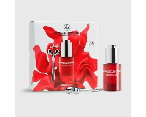 Гель‑сыворотка для укрепления и тонуса кожи лица Timexpert Lift_In Firmness and Vitality Serum в наборе с лифтинговым массажёром, 50 мл Жермен де Капуччини (Germaine de Capuccini) - Испания