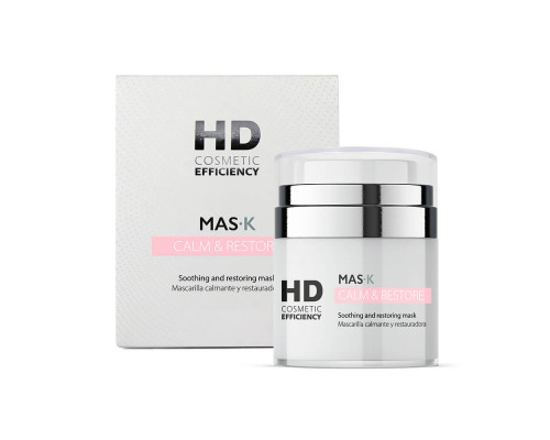 Успокаивающая маска для лица CALM RESTORE HD Cosmetic Efficiency, 50 мл Эйч Ди Косметик Эффишенси (HD Cosmetic Efficiency) - Испания