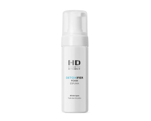 Очищающая пенка для лица DETOXIFIER FOAM HD Cosmetic Efficiency, 150 мл Эйч Ди Косметик Эффишенси (HD Cosmetic Efficiency) - Испания