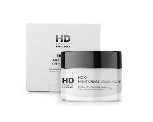 Ночной антиоксидантный крем для лица NOX+ NIGHT CREAM HD Cosmetic Efficiency, 50 мл Эйч Ди Косметик Эффишенси (HD Cosmetic Efficiency) - Испания