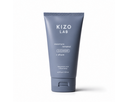 Увлажняющее средство для умывания на кремовой основе KIZO LAB Moisture Renewal Cleanser + Shave Кизо Лаб (KIZO LAB) - США