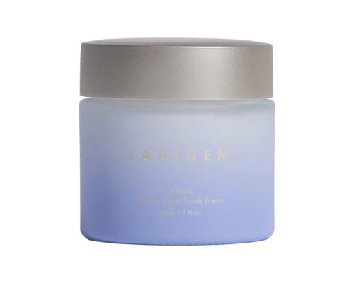 Матирующий смягчающий крем для лица Lapidem Ritual Smooth Matte Touch Cream, 50 мл Лапидем (Lapidem) - Япония