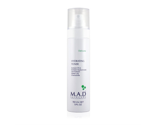 Успокаивающий тоник для лица «Гидробаланс» Delicate Hydrating Toner, 150 мл М.А.Д Скинкэа (M.A.D Skincare) - США