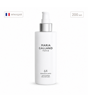 64 Шелковистый смягчающий лосьон-гель для лица Lotion Soyeuse Maria Galland, 200 мл