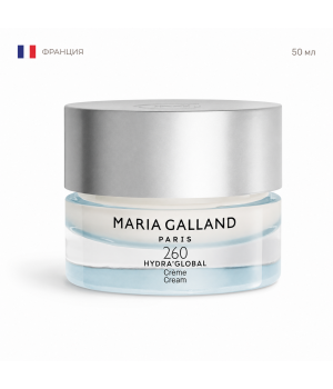 260 Интенсивно увлажняющий крем для лица Crème HYDRA'GLOBAL Maria Galland, 50 мл