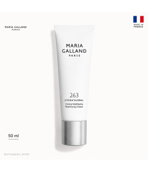 263 Матирующий увлажняющий крем для лица Crème Mattifiante HYDRA'GLOBAL Maria Galland, 50 мл