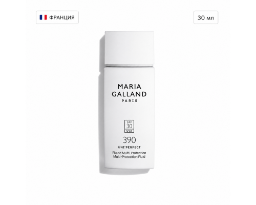 Защитный флюид Maria Galland 390 UNI’PERFECT SPF 30, 30 мл
