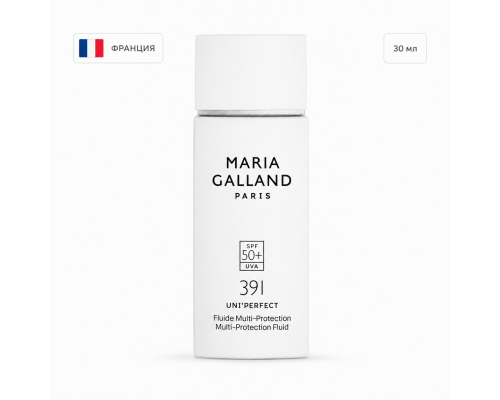 Флюид мультизащита Maria Galland 391 UNI’PERFECT SPF 50+ 30 мл