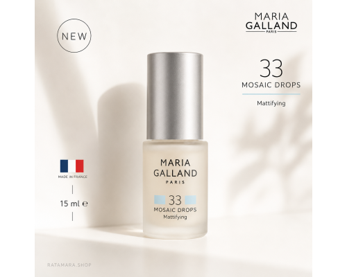 Эликсир для лица Maria Galland 33 Mosaic Drops Elixir Balance, 15 мл
