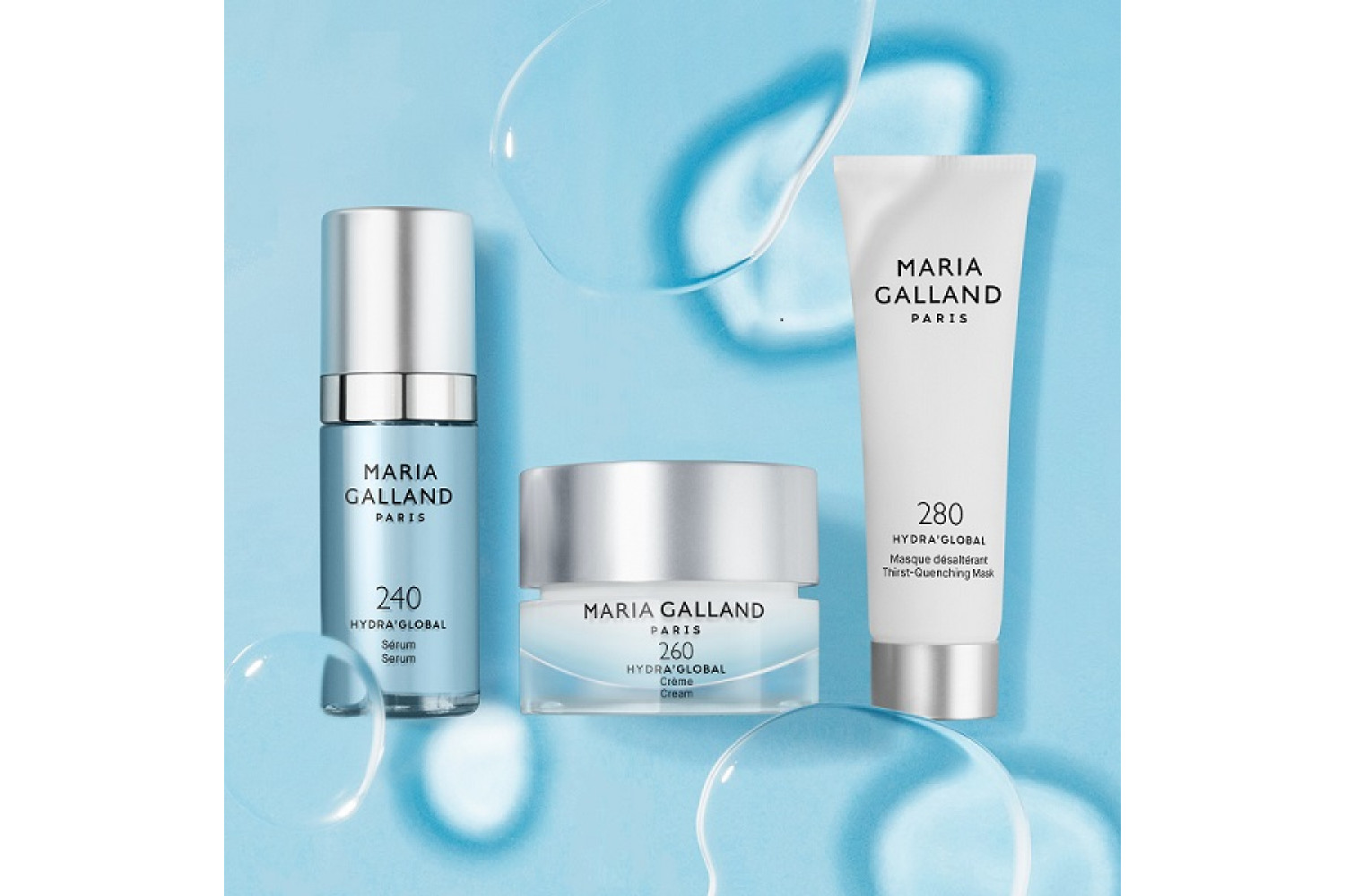 Протестировано: увлажняющий крем 260 Maria Galland Hydra'Global Cream