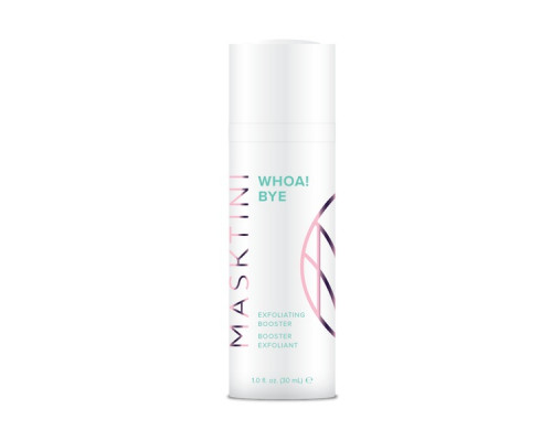 Сыворотка-бустер отшелушивающая WHOA! BYE EXFOLIATING BOOSTER, 30 мл Масктини (MASKTINI) - США