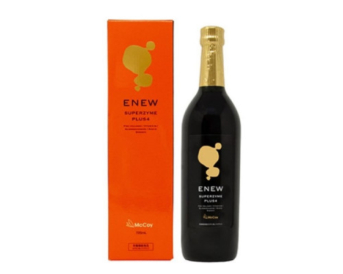 Купить Напиток на основе суперэнзимов ENEW Superzyme Plus 4, МакКой, 720 мл. Маккой (McCoy) - Япония в RATAMARA.shop Напиток на основе суперэнзимов ENEW Superzyme Plus 4, МакКой, 720 мл. Маккой (McCoy) - Япония
