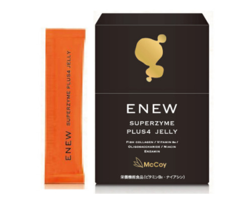 Желе на основе суперэнзимов ENEW Superzyme Plus 4, МакКой, 10 г × 30 шт. Маккой (McCoy) - Япония
