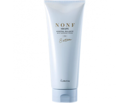 Минеральный моделирующий массажный крем для тела Non F Shape Mineral Balance Body Massage Cream Extra, «Форма» NON F Экстра, 250 г. Маккой (McCoy) - Япония