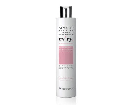 Увлажняющий шампунь для сухой и чувствительной кожи головы Hydro Balance Replumping Shampoo, 250 мл Найс (NYCE - New York Cosmetic Experience) - Италия