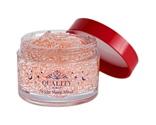 Премиальная ночная маска для лица Night Sleep Mask Premium, 80 г Кволити Фёрст (QUALITY FIRST) - Япония