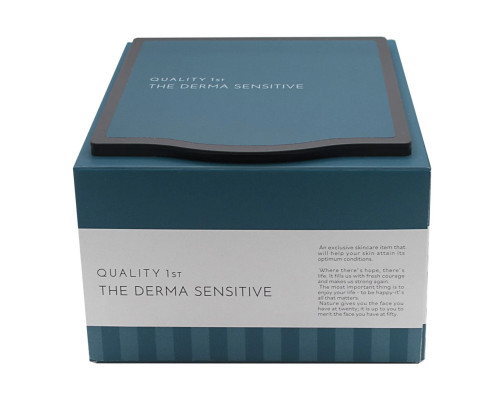 Тканевая маска для чувствительной кожи лица Quality 1st The Derma Sensitive, 30 шт Кволити Фёрст (QUALITY FIRST) - Япония