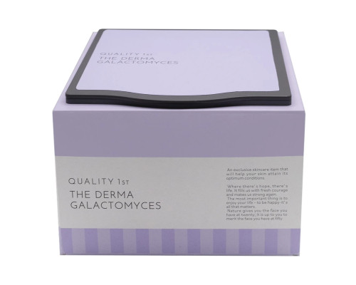 Маска для лица с галактомисисом Quality 1st Derma Galactomyces, 30 шт Кволити Фёрст (QUALITY FIRST) - Япония