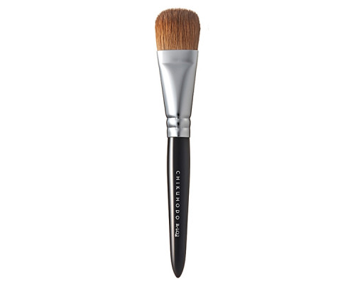 Купить Кисть для нанесения тонального крема CHIKUHODO R-LQ2 Чикуходо (CHIKUHODO) - Япония в RATAMARA.shop Кисть для нанесения тонального крема CHIKUHODO R-LQ2 Чикуходо (CHIKUHODO) - Япония
