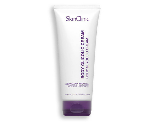 Крем для тела гликолевый BODY GLYCOLIC CREAM, 200 мл Скинклиник (SkinClinic) - Испания