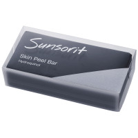 Деликатное пилинговое мыло на основе AHA‑ и BHA‑кислот и гидрохинона Skin Peel Bar AHA «Чёрное», 135 г