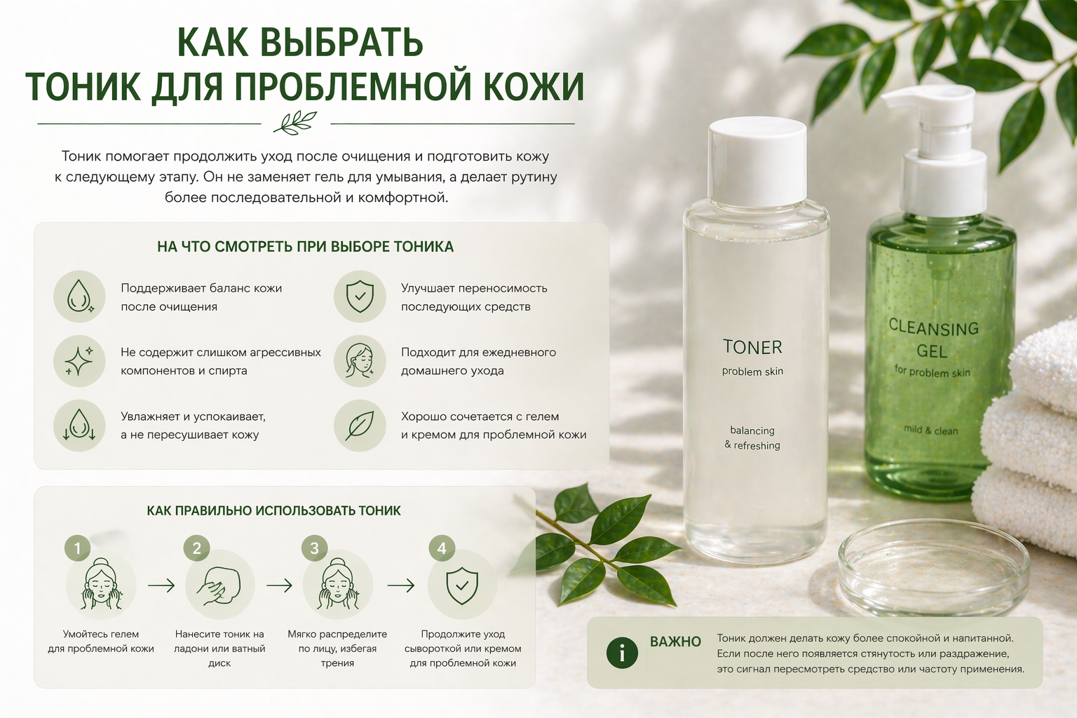 Что выбрать для проблемной кожи дома Средства Ratamara для домашнего ухода за проблемной кожей
