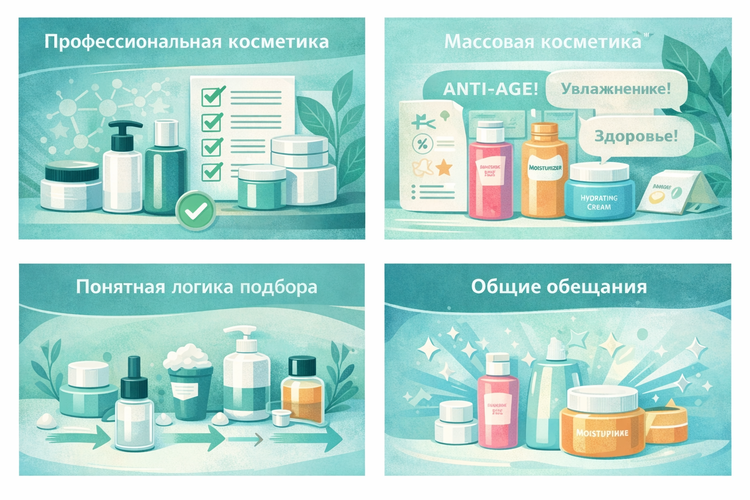 Профессиональная косметика для домашнего ухода Профессиональная косметика для домашнего ухода и её отличие от массовой