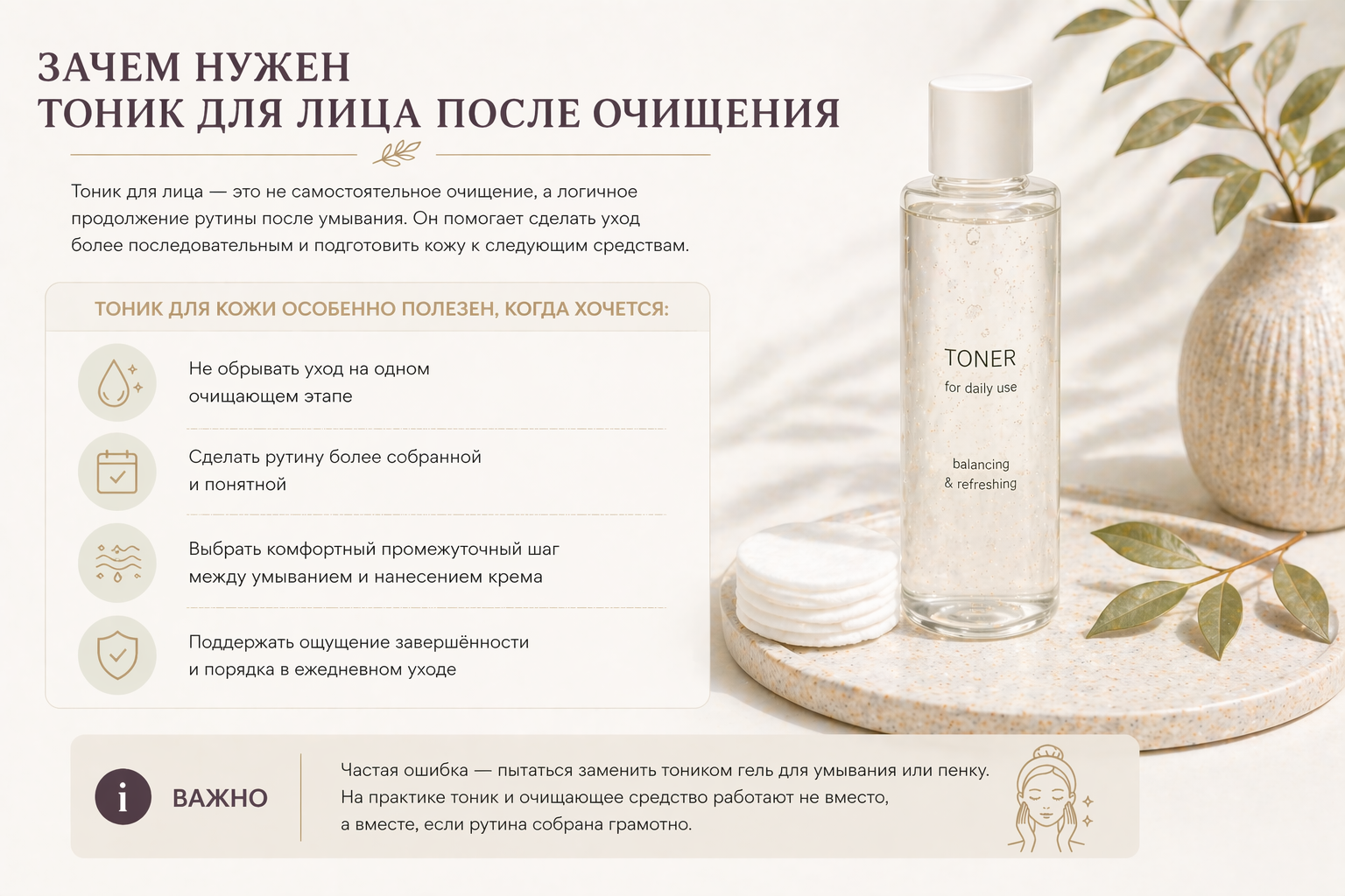 Средства Ratamara для ежедневного очищения лица: пенка, гель и эмульсия